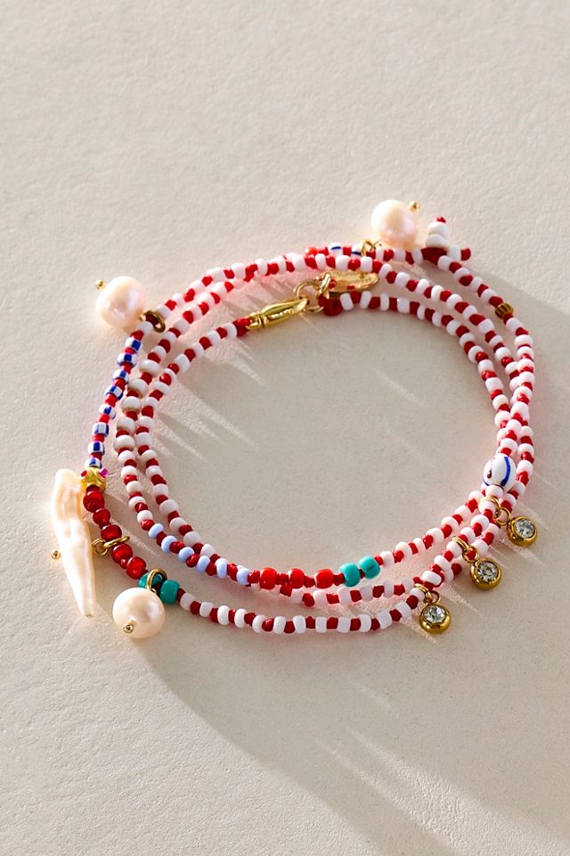 Meredith Waterstraat Knotted Necklace #2