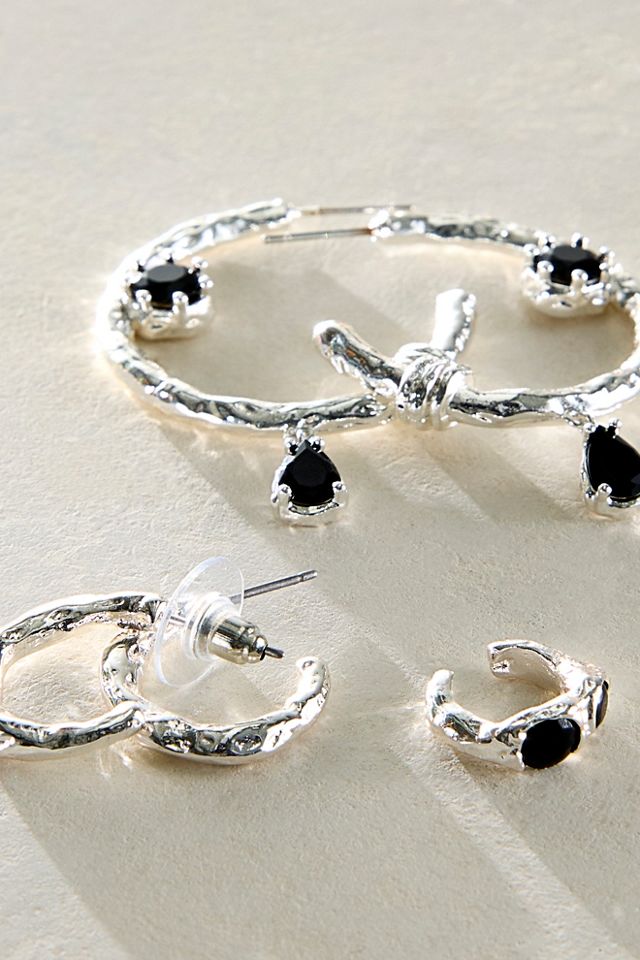 Nina Earring and Cuff Set #1