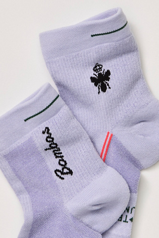 Bombas Run Quarter-Length Sock 3-Pack
