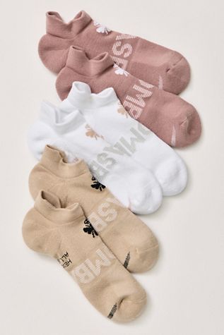 Bombas All Sport Ankle Sock 3-Pack