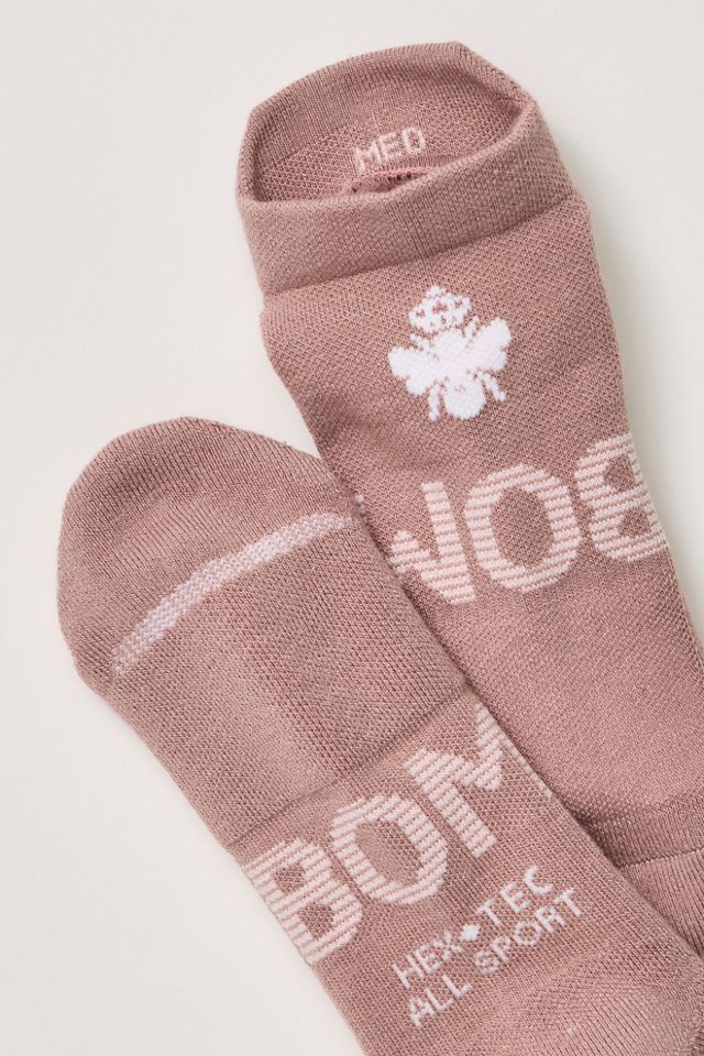 Paquet de 3 chaussettes de sport à la cheville Bombas #1