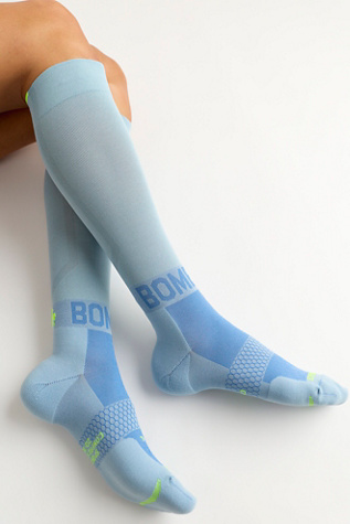 Chaussettes de compression hautes au genou 20-30mmHg Performance Bombas