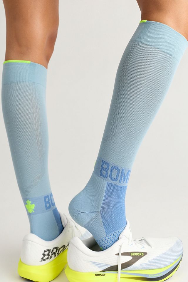 Chaussettes de compression hautes au genou 20-30mmHg Performance Bombas #1