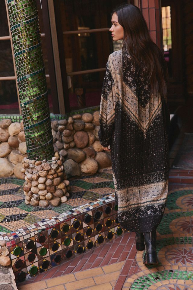 Bandit Daze Midi Shirtdress #1