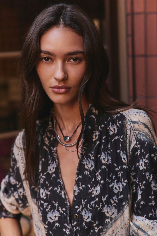 Bandit Daze Midi Shirtdress #3