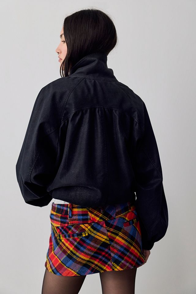 Mille Fleur Pixie Plaid Mini Skirt #1
