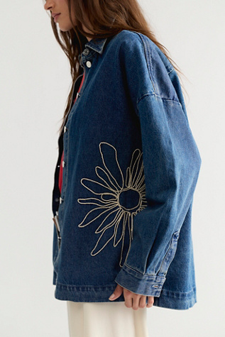 The Wolf Gang Amana Denim Shirt