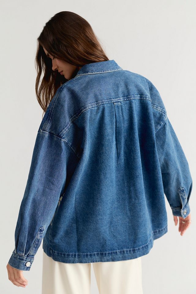 Chemise en denim Amana The Wolf Gang #1