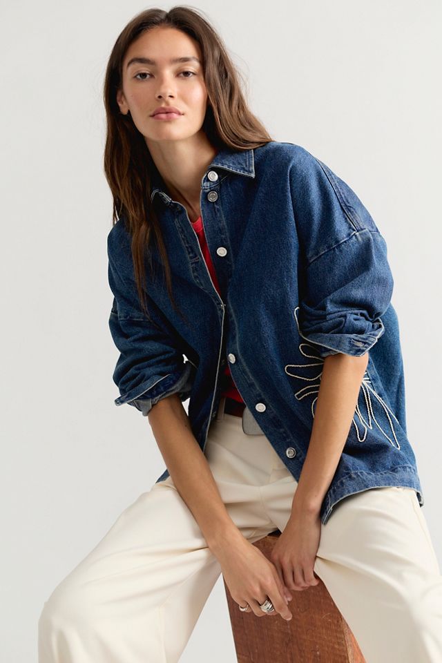 Chemise en denim Amana The Wolf Gang #3