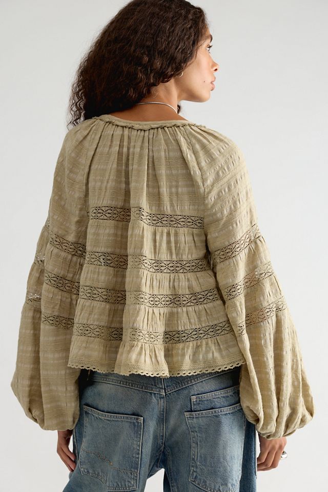 Anya Blouse #1