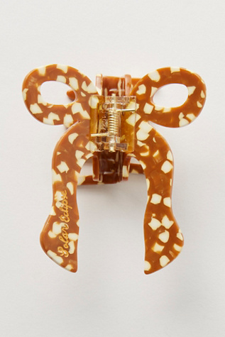 Женские аксессуары для волос Solar Eclipse Hand Painted Autumnal Claw Clip, цвет: Coquette Bow — фото 2