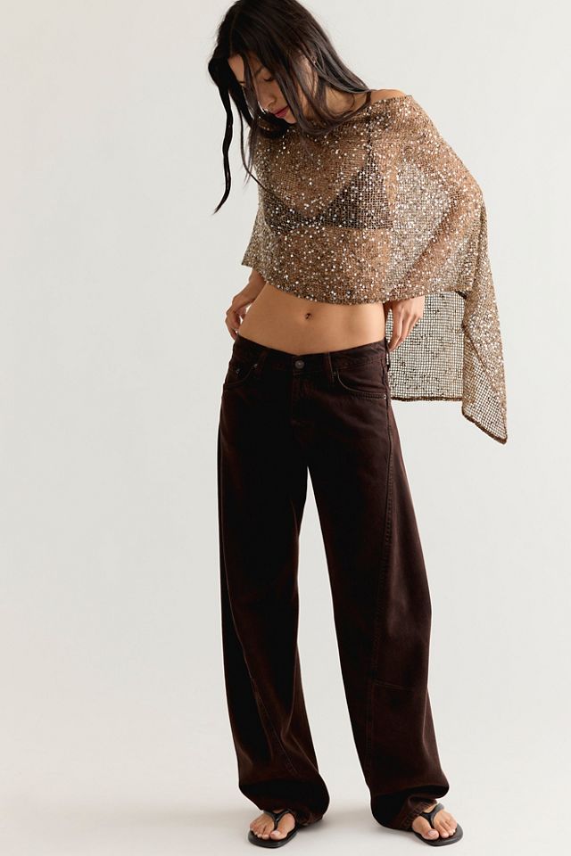 Maggie Sequin Poncho #3