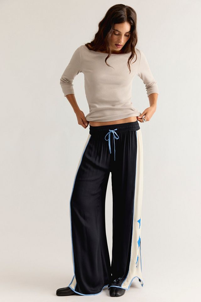 Ciao Ciao Vacation Star Lobster Ring Side Pants #2