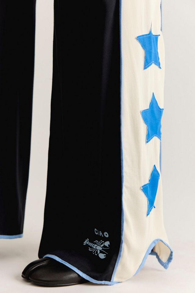 Ciao Ciao Vacation Star Lobster Ring Side Pants #3