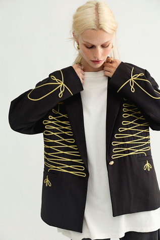The Tales Studio Band Blazer by Free People