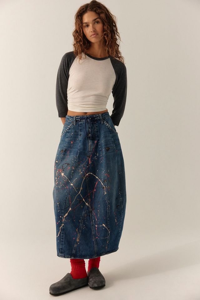 Jupe maxi en denim Bittersweet Tricia Fix #1