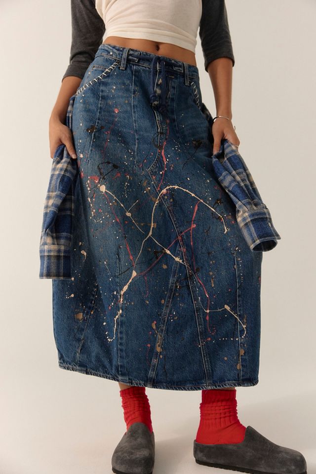 Jupe maxi en denim Bittersweet Tricia Fix #2