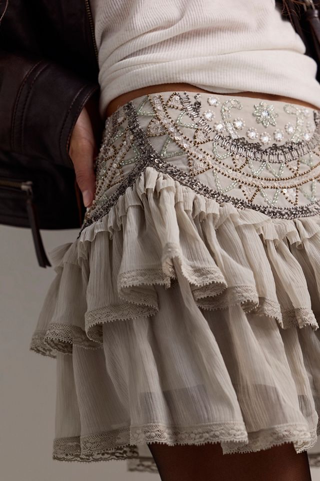 Sugarcoat Mini Skirt #1