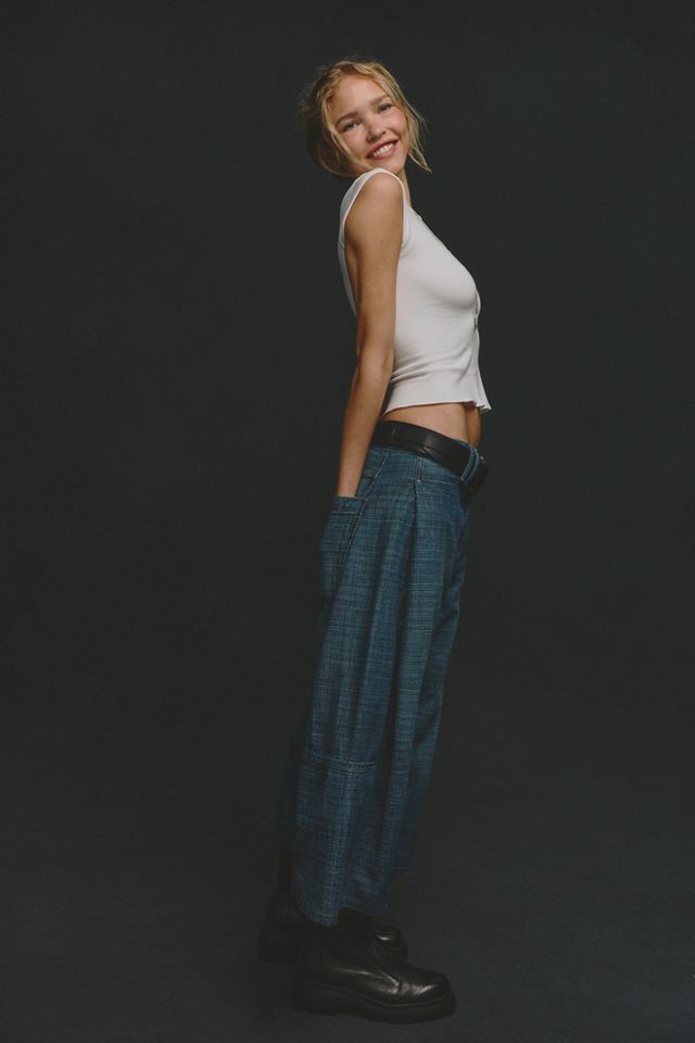 We The Free Free To Roam Cropped Wide-Leg Jeans #3