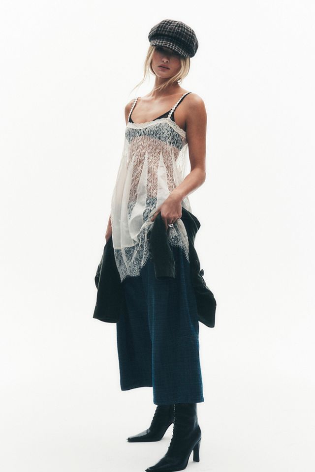 We The Free Free To Roam Cropped Wide-Leg Jeans #5