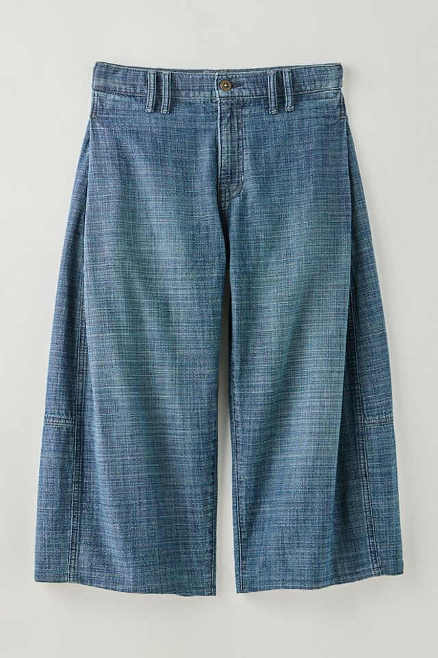 We The Free Free To Roam Cropped Wide-Leg Jeans #7