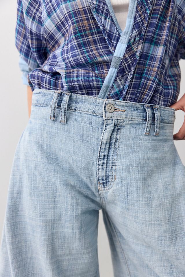 We The Free Free To Roam Cropped Wide-Leg Jeans #3