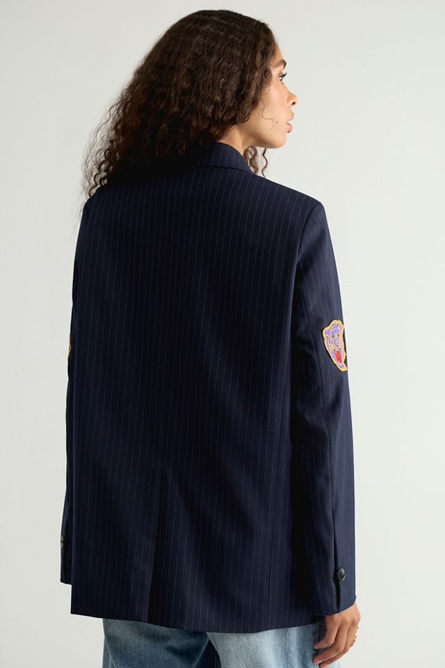 Found Patchwork Blazer #1