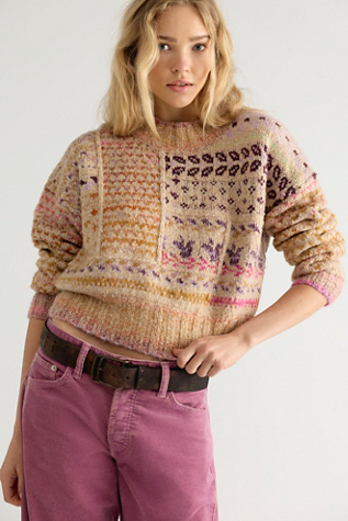Fable Patchwork Pullover