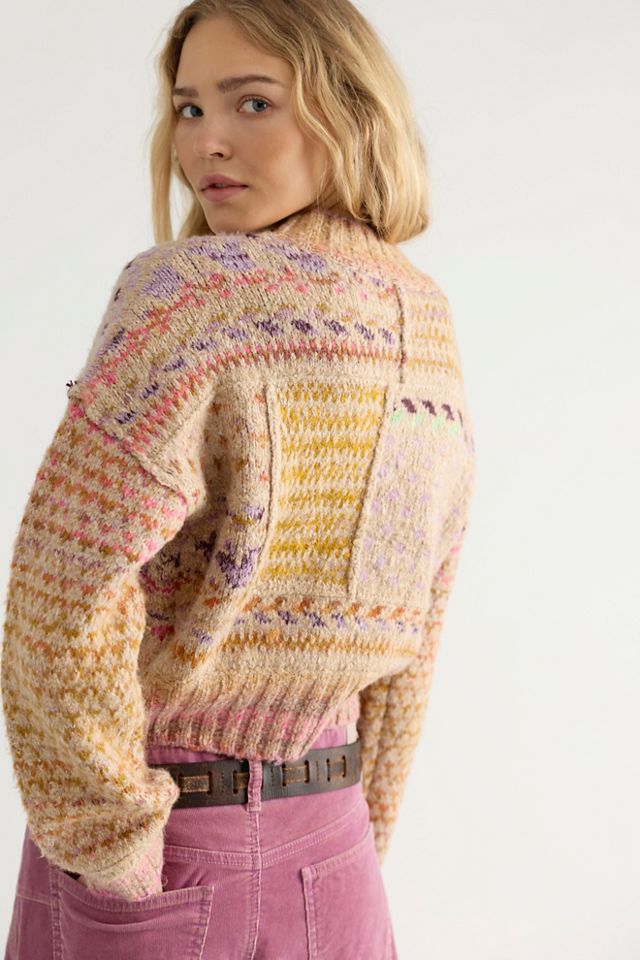 Fable Patchwork Pullover #1