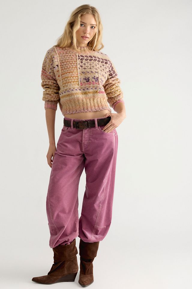 Fable Patchwork Pullover #2