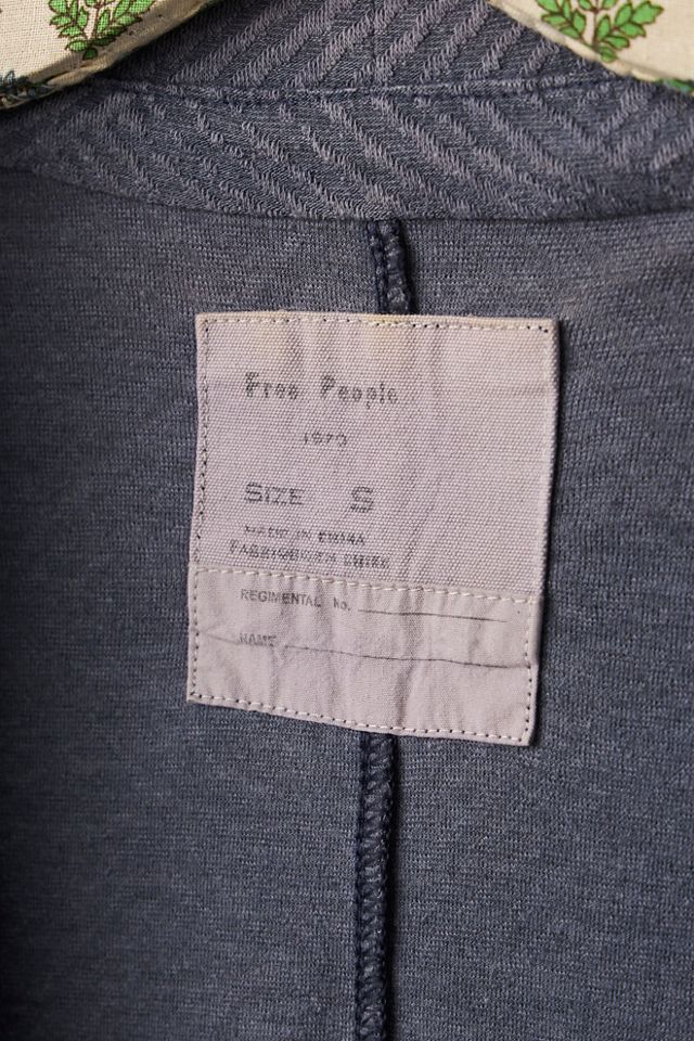 FP MART: Vintage: The Originals Knit Blazer #3