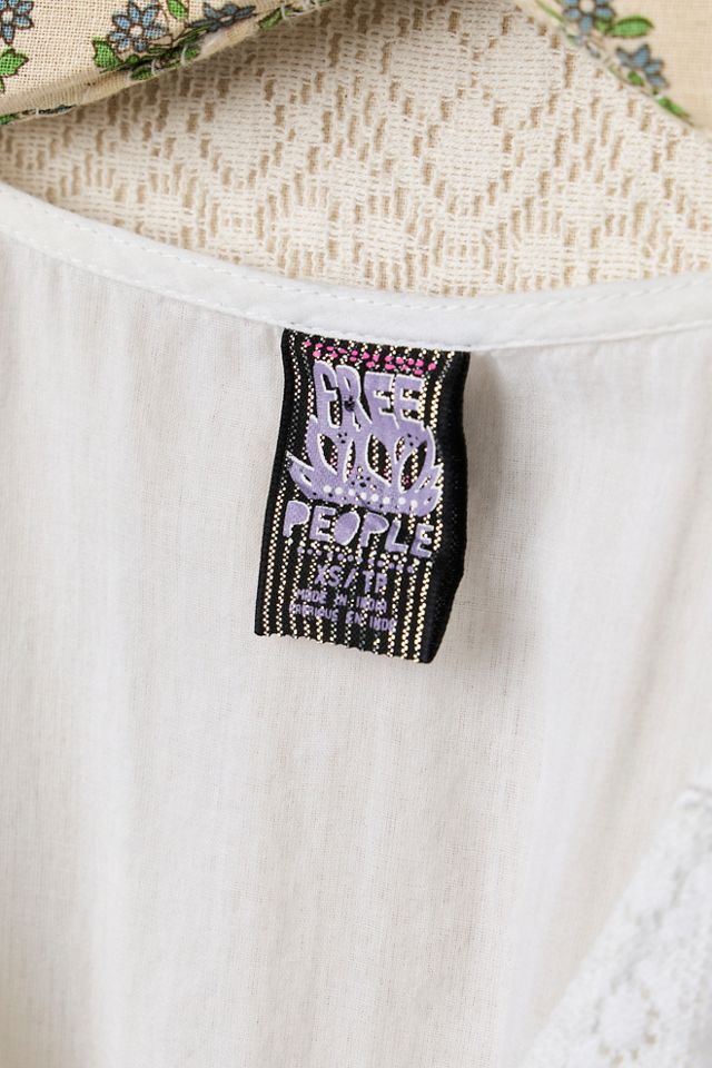 FP MART: Vintage: The Originals Sleeveless Knit Cotton Mini Dress #3