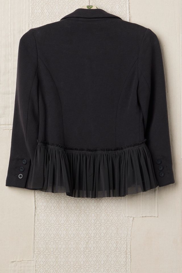 FP MART: Vintage: The Originals Cropped Knit Blazer #1