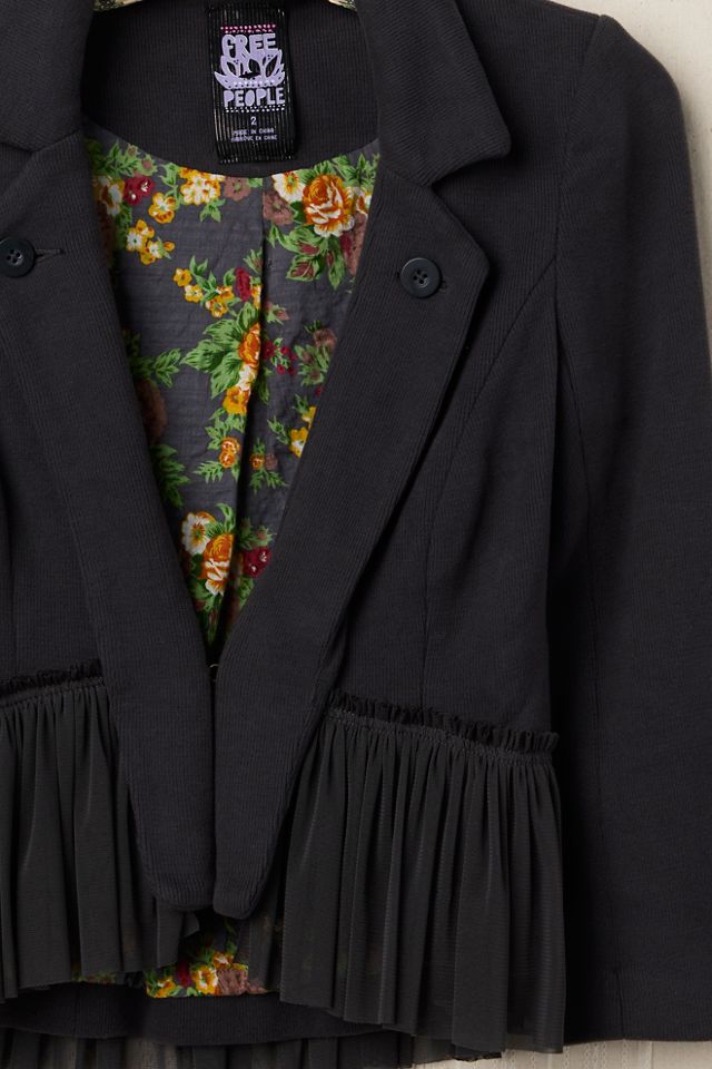 FP MART: Vintage: The Originals Cropped Knit Blazer #2