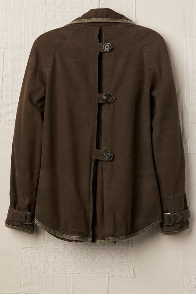 FP MART: Vintage: The Originals Double-Breasted Military Jacket #1