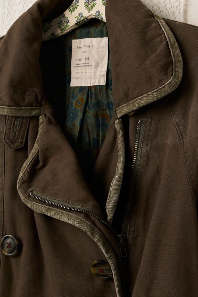 FP MART: Vintage: The Originals Double-Breasted Military Jacket #2
