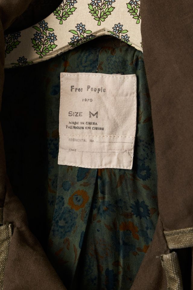 FP MART: Vintage: The Originals Double-Breasted Military Jacket #3