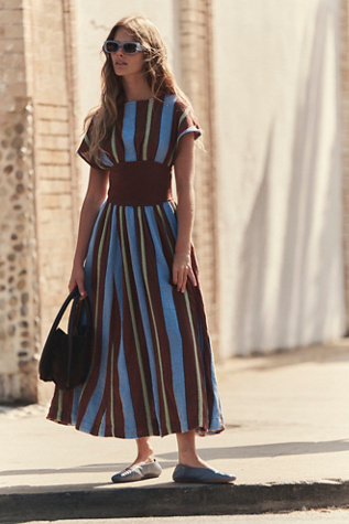 Robe midi Yanna