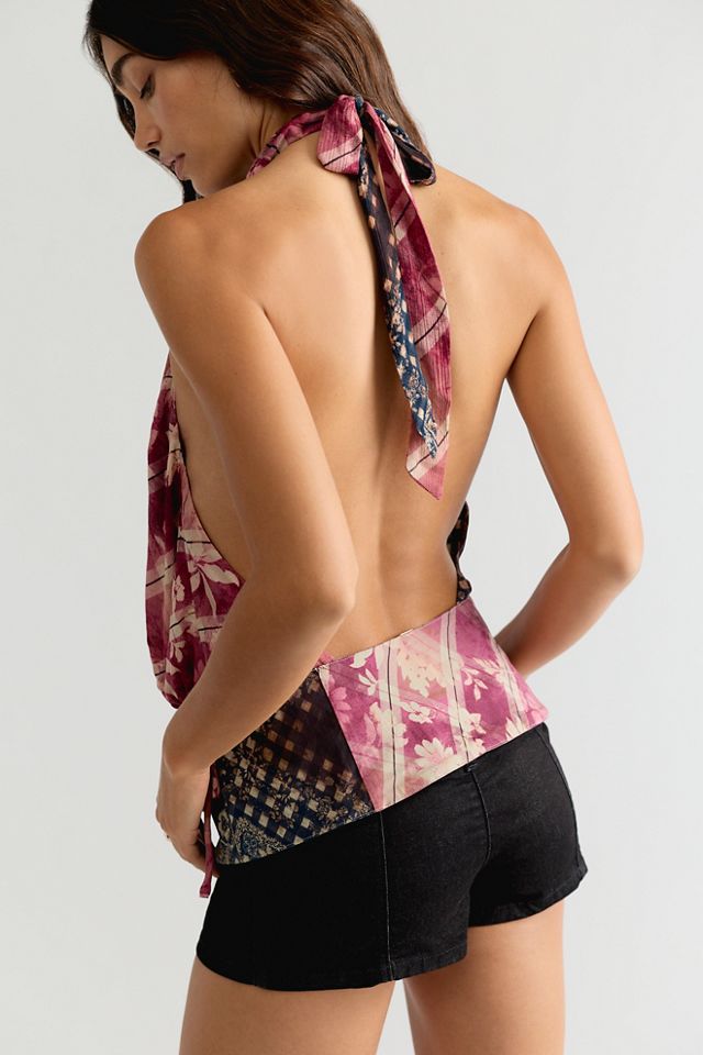 Davie Halter Top #1