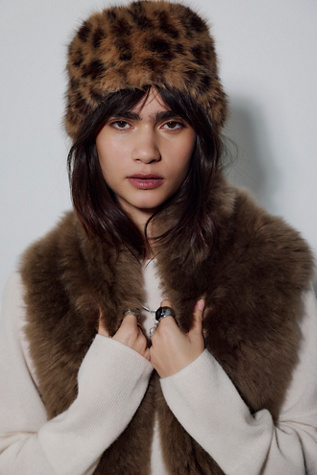 Frostbite Fur Pillbox Hat