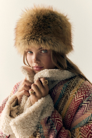 Frostbite Fur Pillbox Hat