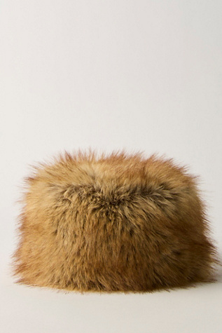 Frostbite Fur Pillbox Hat