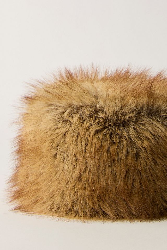Frostbite Fur Pillbox Hat #1