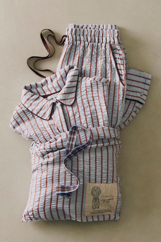 Ensemble pyjama Long Weekend #5