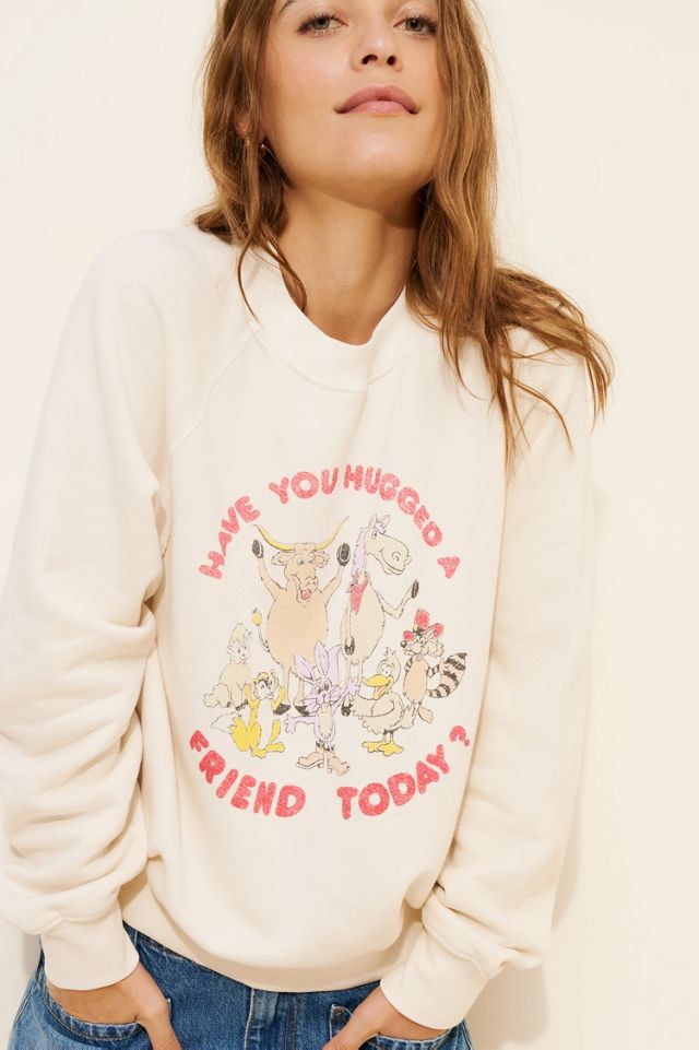 RE/DONE Hug A Friend Classic Crewneck Sweatshirt #2