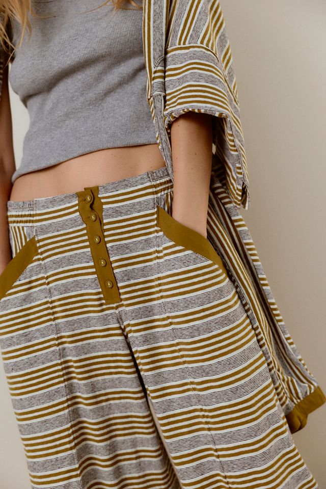 Pantalon rayé Knit Happens #2