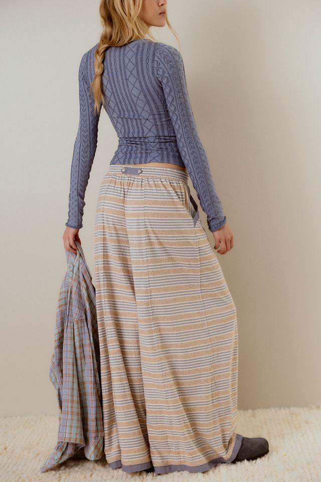 Knit Happens Stripe Pants #1