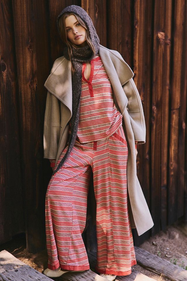 Good Company Stripe Pants #3