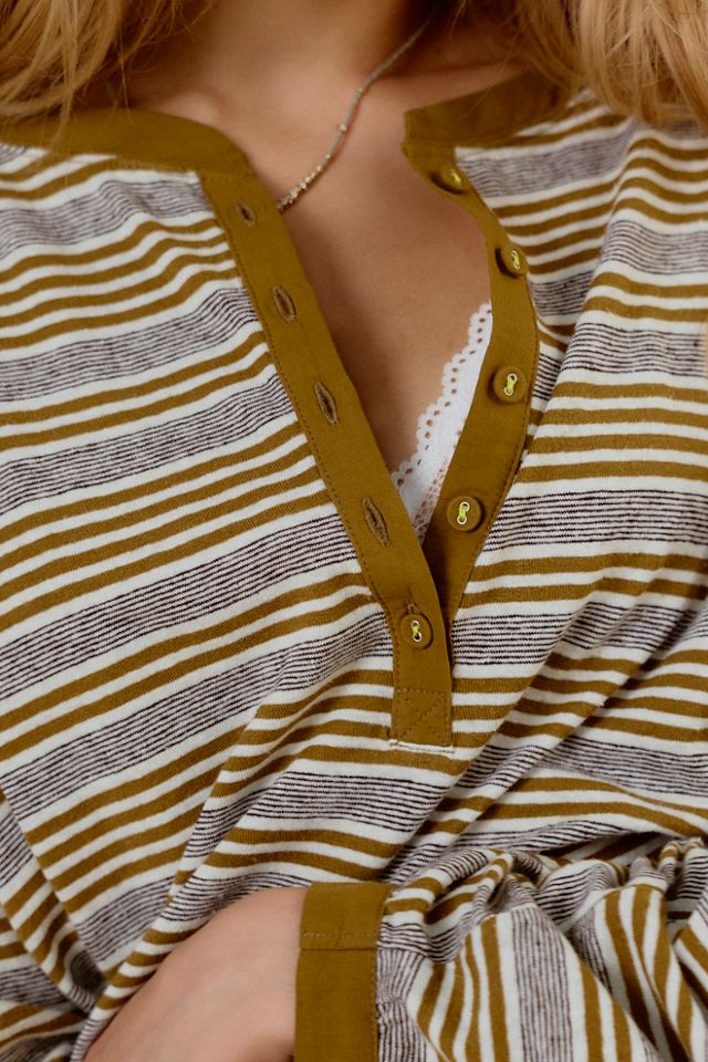 Henley rayé Knit Happens #2