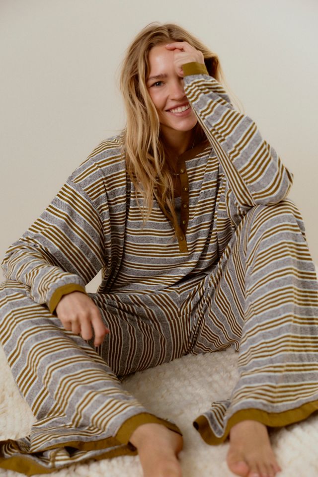 Henley rayé Knit Happens #3